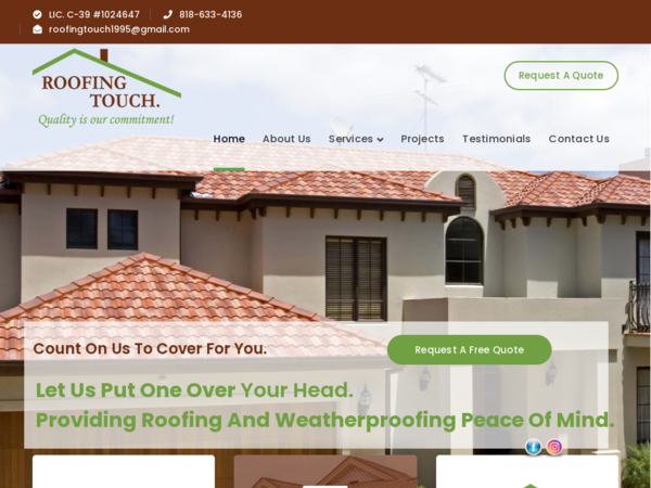 Roofing Touch