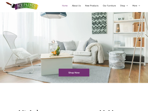 Benjamin Moore Ace Paints Decorating Center