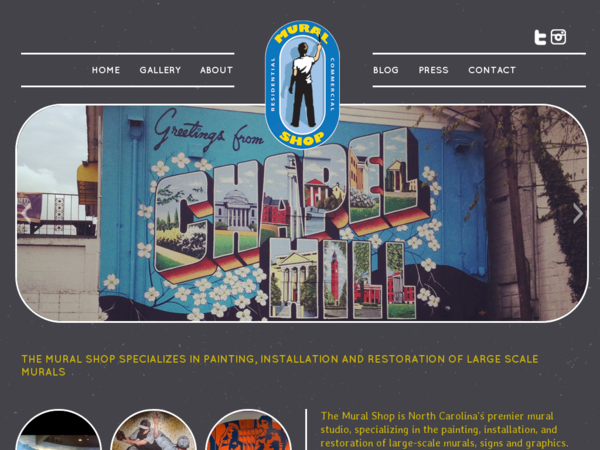 The Mural Shop