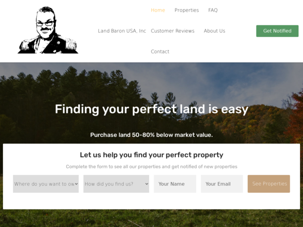 Land Baron USA Inc.