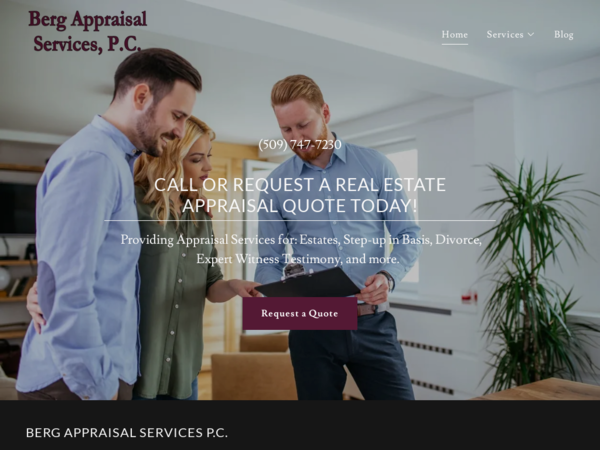 Berg Appraisal Services P.C.