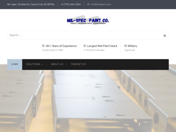 Mil-Spec Paint Co.