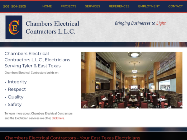 Chambers Electrical Contractors