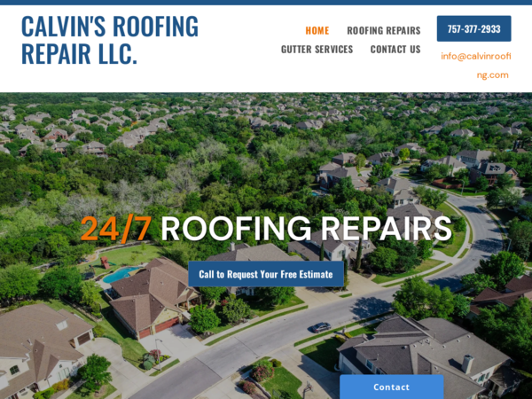Calvin's Roofing Repair Llc.