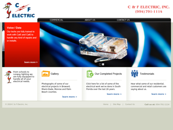 C & F Electric Inc