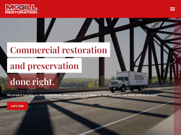 McGill Restoration Inc