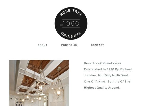 Rose Tree Cabinets