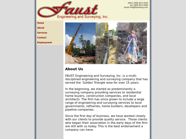 Faust Engineering & Surveying