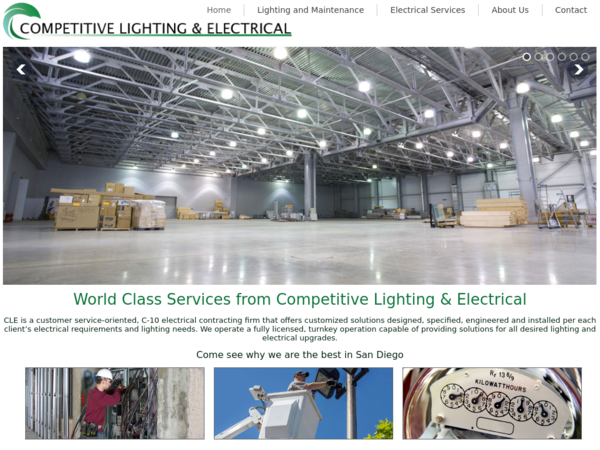 Competitive Lighting Maintenance