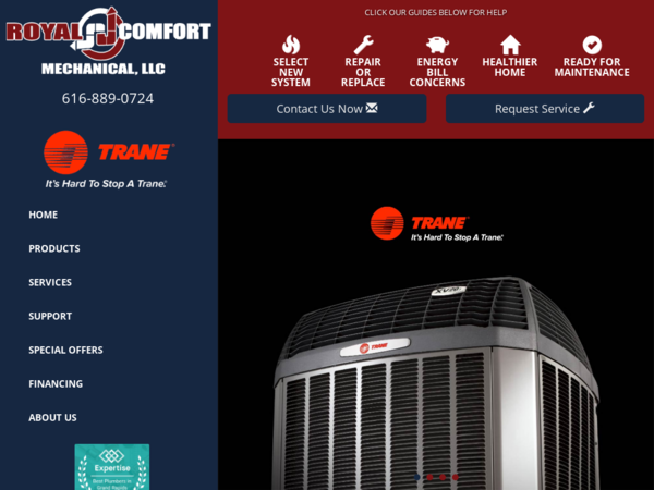 Royal Comfort Mechanical
