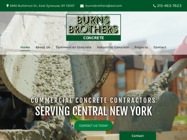 Burns Brothers Concrete Construction Corp