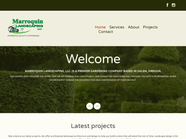 Experience Quality & Affordable Marroquin Landscaping Llc