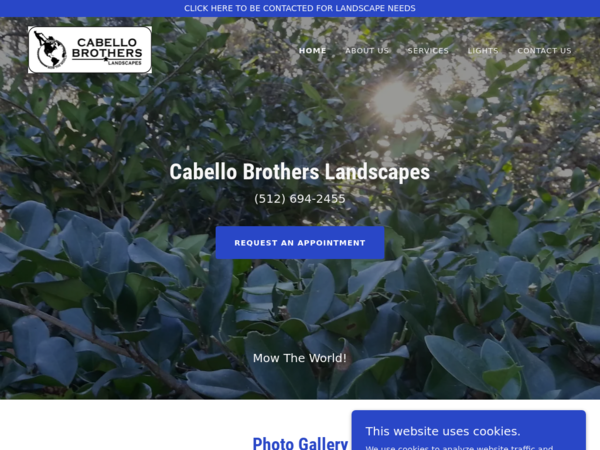 Cabello Brothers Landscaping