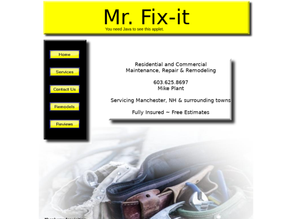 Mr. Fix-it