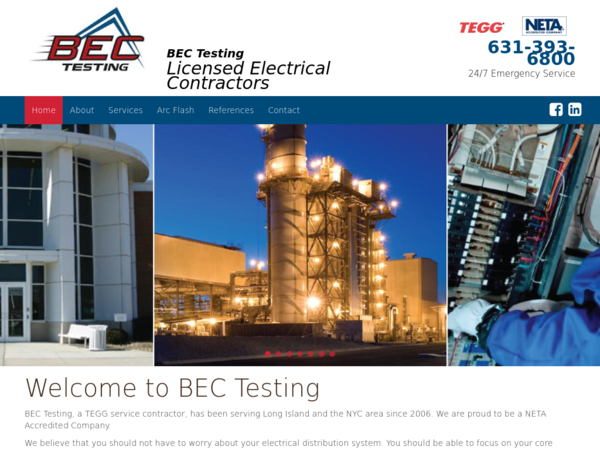 BEC Testing