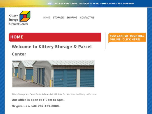 Kittery Storage & Parcel Center