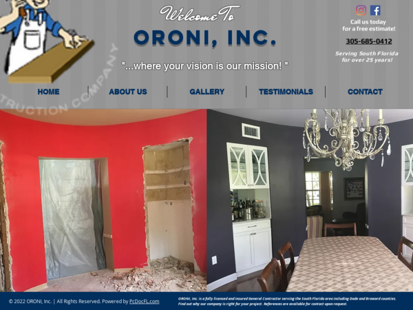 Oroni Inc