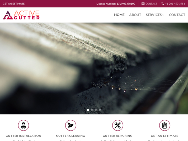 Active Seamless Gutter