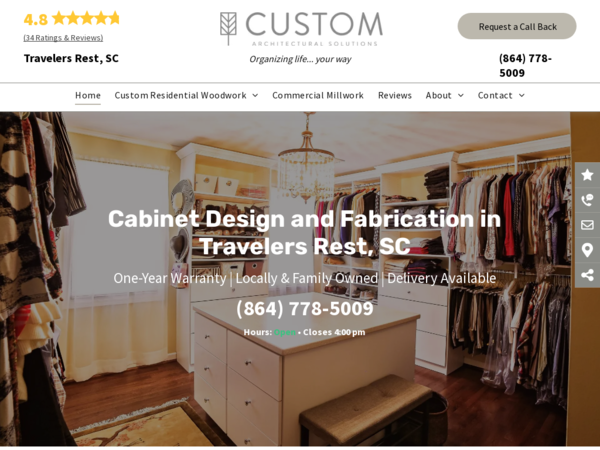 Custom Architectural Solutions