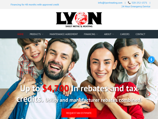 Lyon Sheet Metal & Heating Inc
