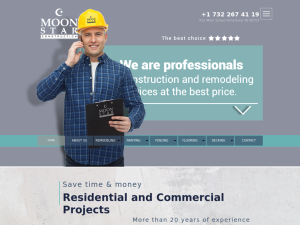 Moon Star Construction