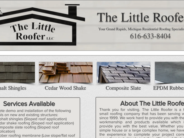 The Little Roofer
