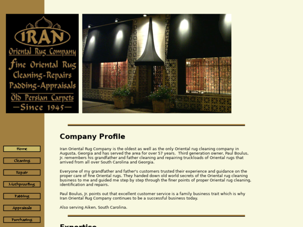 Augusta Oriental Rug Cleaners