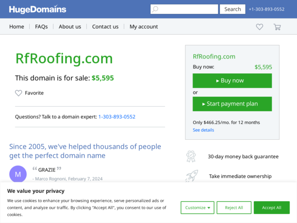 R F Roofing