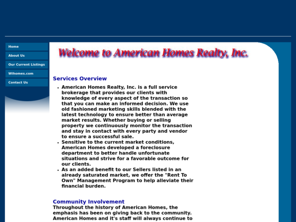 American Homes Realty Inc.