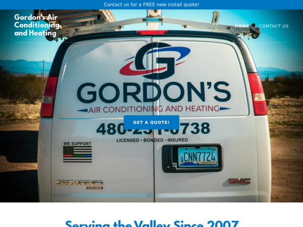 Gordon's Air Conditioning