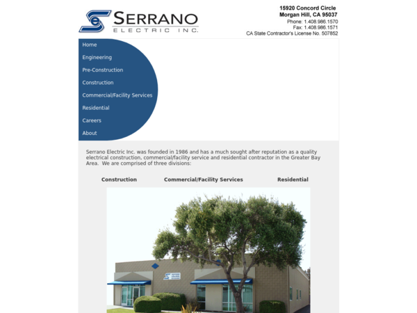 Serrano Electric Inc