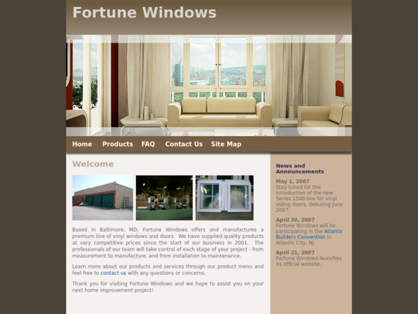 Fortune Windows
