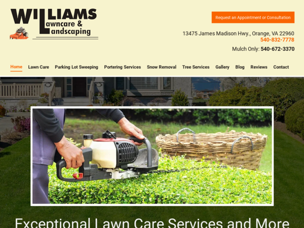 Williams Lawn Care & Landscaping