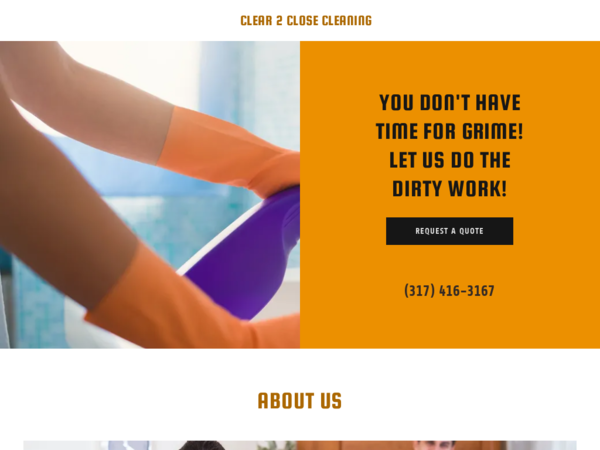 Clear 2 Close Cleaning