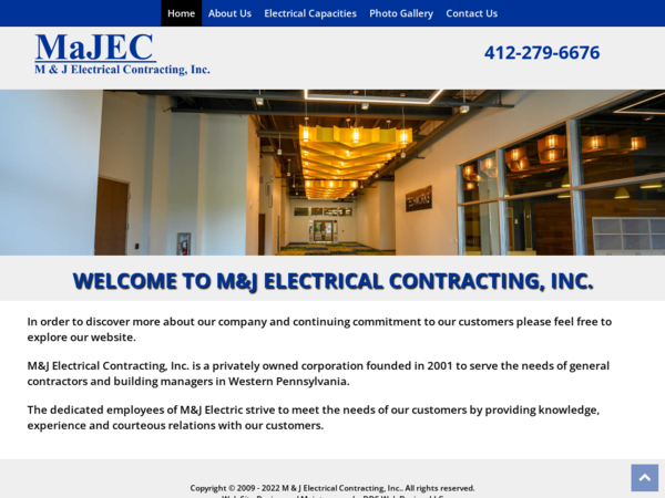 M & J Electrical Contracting