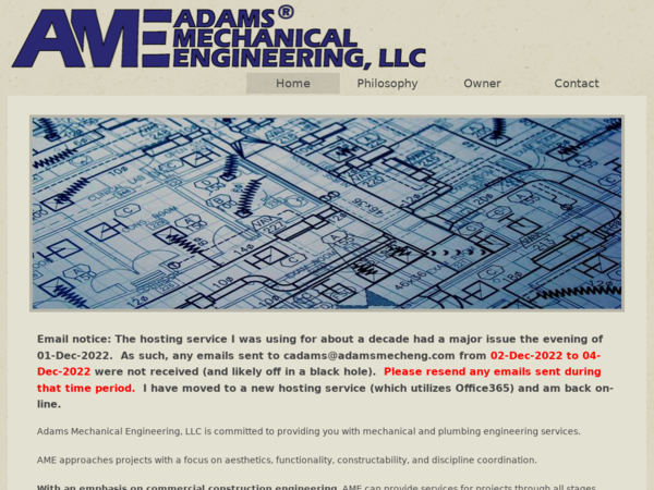 Adams Mechanical Engineering