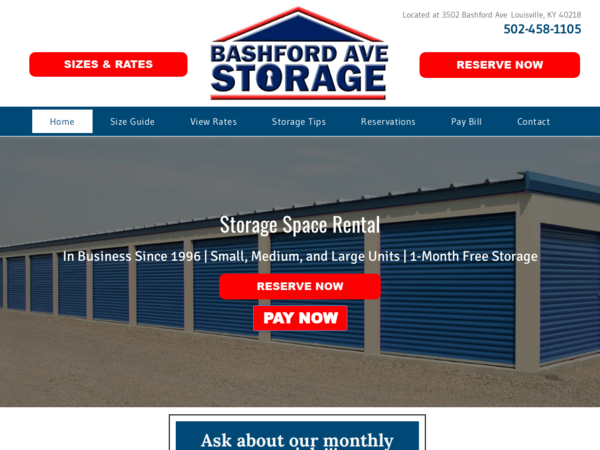 Bashford Avenue Storage