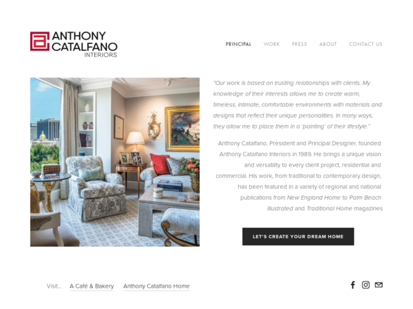 Anthony Catalfano Interiors