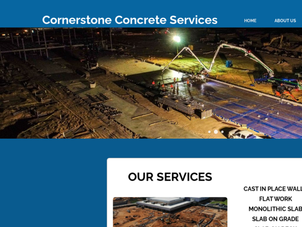 Cornerstone Concrete Services