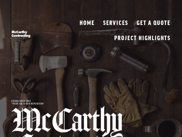 McCarthy Contracting