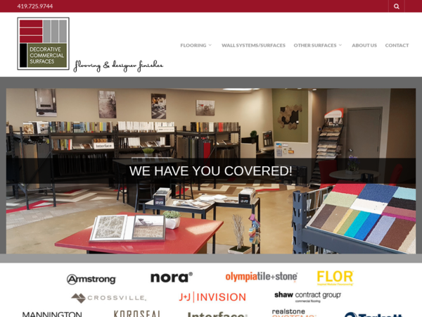 Decorative Commercial Surfaces