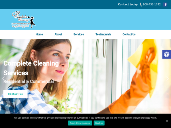 Sophia's Cleaning Service