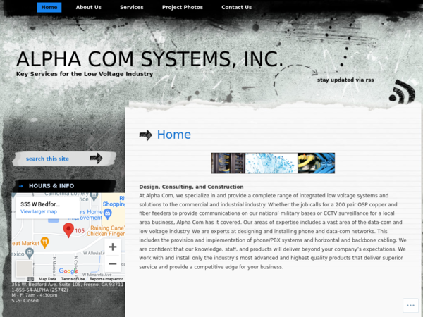 Alpha Com Systems