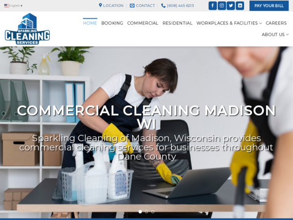 Sparkling Cleaning Service