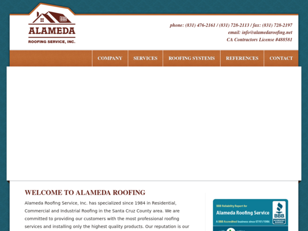 Alameda Roofing Services