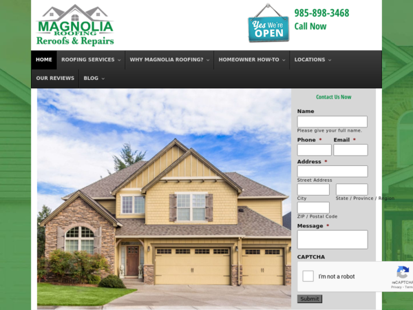 Magnolia Roofing