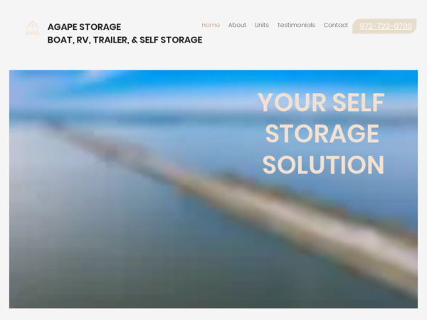 Agape Love Self Storage