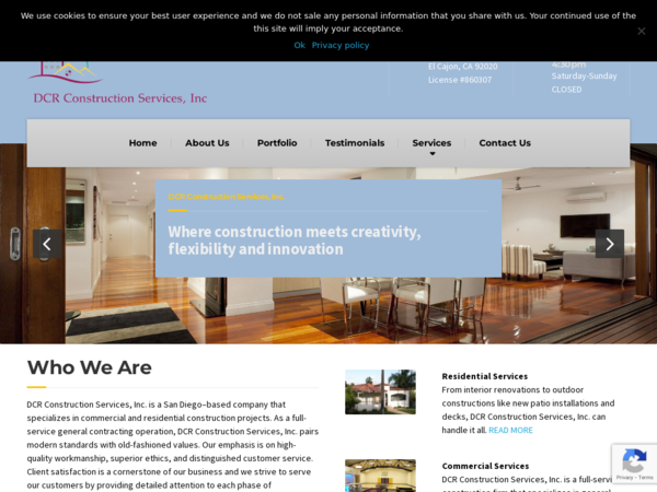 DCR Construction Services
