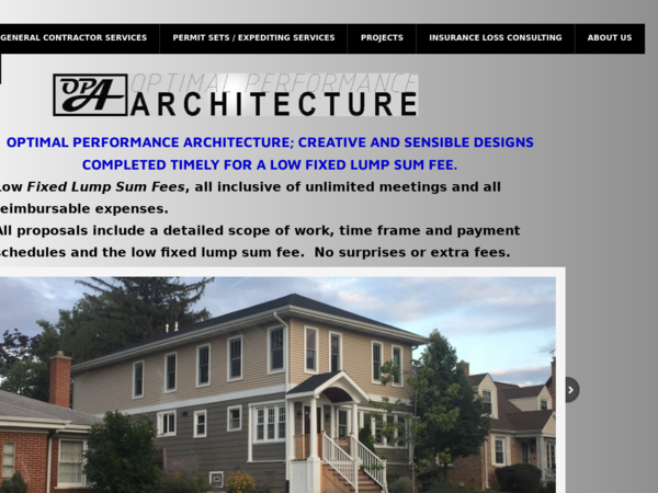 Optimal Performance Architecture