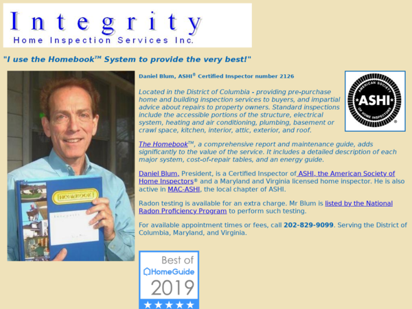 Integrity Home Inspection Services